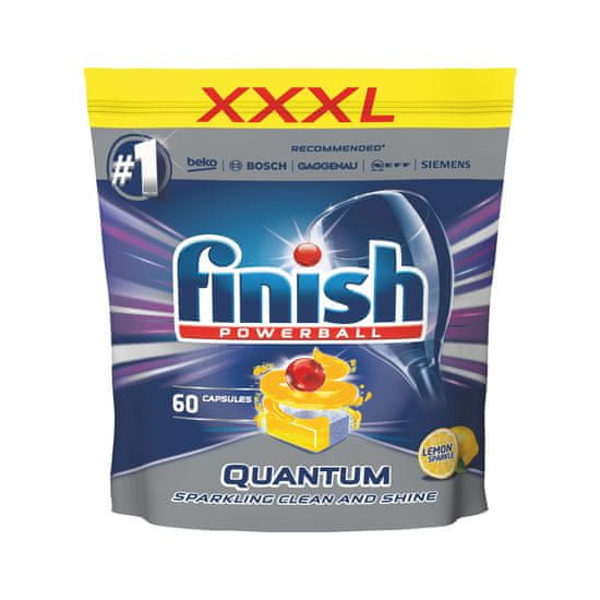 Finish Quantum Lemon Sparkle 60 ks