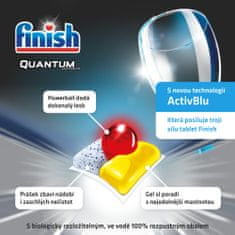 Finish Quantum Ultimate - kapsle do myčky nádobí Lemon Sparkle 60 ks
