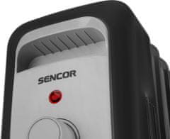 SENCOR SOH 3309BK olejový radiátor