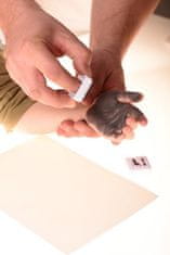 Baby Dab Barva na dětské otisky 2 ks fialová, šedá