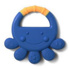 BabyOno Kousátko silikonová chobotnice Vicky modrá 6m+
