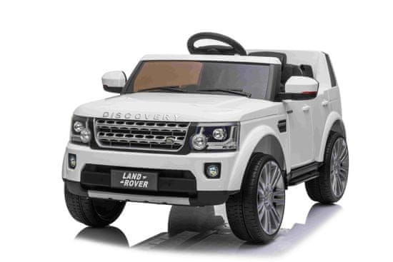 Beneo Elektrické autíčko Land Rover Discovery, 12V, 2,4 GHz dálkové ovládání, USB / AUX Vstup, odpružení