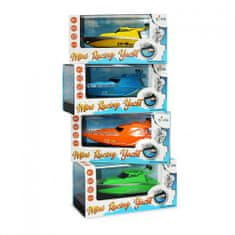 Siva Toys Siva RC loď Mini Racing Yacht oranžová