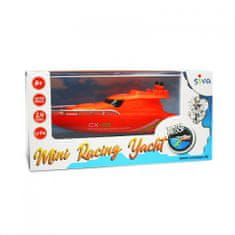 Siva Toys Siva RC loď Mini Racing Yacht oranžová