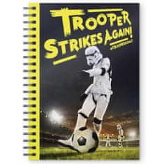 Grooters Blok A5 Star Wars - Trooper Strikes Again