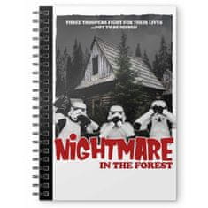 Grooters Blok A5 Star Wars - Nightmare in the Forest