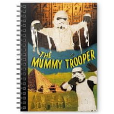 Grooters Blok A5 Star Wars - The Mummy Trooper