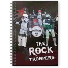 Grooters Blok A5 Star Wars - The Rock Trooper