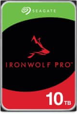 Seagate IronWolf Pro, 3,5" - 10TB (ST10000NT001)