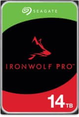 Seagate IronWolf Pro, 3,5" - 14TB (ST14000NT001)