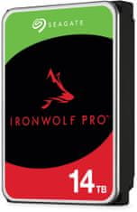 Seagate IronWolf Pro, 3,5" - 14TB (ST14000NT001)