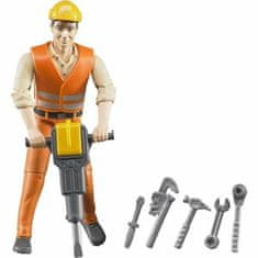 Bruder Buder bworld figurka stavební dělník