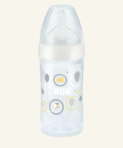Nuk First choice plus new classic láhev 150 ml béžová