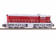 Piko Dieselová lokomotiva t669 čsd iv červená - 59786