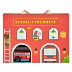 Petit collage Petitcollage hrací sada hasičská stanice