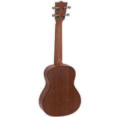 Dimavery UK-800, elektroakustické koncertní ukulele, vrchní deska smrk