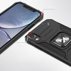 WOZINSKY Pouzdro Wozinsky Ring armor pro Apple iPhone XR -Černá KP9014