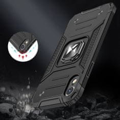 WOZINSKY Pouzdro Wozinsky Ring armor pro Xiaomi Redmi 9A -Černá KP10496