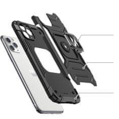 WOZINSKY Pouzdro Wozinsky Ring armor pro Apple iPhone 11 Pro -Stříbrná KP9130