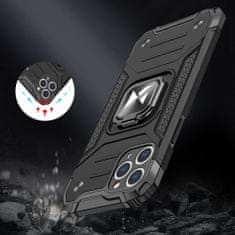 WOZINSKY Pouzdro Wozinsky Ring armor pro Apple iPhone 11 Pro -Stříbrná KP9130