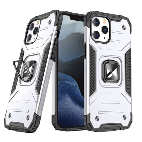 WOZINSKY Pouzdro Wozinsky Ring armor pro Apple iPhone 12 Pro Max -Černá KP8909
