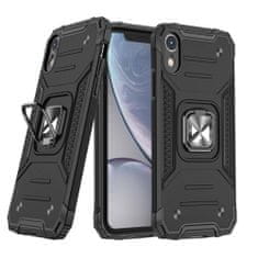 WOZINSKY Pouzdro Wozinsky Ring armor pro Apple iPhone XR -Černá KP9014