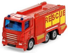 SIKU 6330 Super set hasičská vozidla a příslušenství