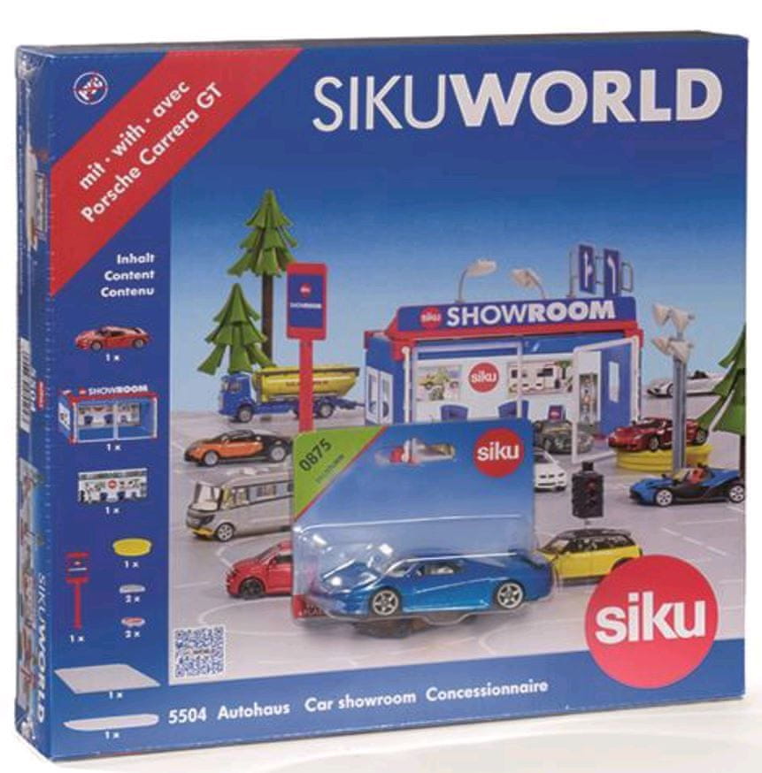 SIKU World Autosalón + dárek 0875