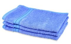 Dommio bambusový ručník 30x50 cm modrý