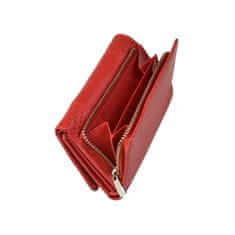Segali Dámská kožená peněženka SEGALI 10035 červená