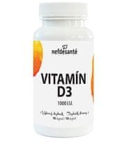Nefdesanté Vitamín D3 1000 I.U 90 cps