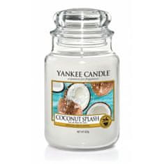 Yankee Candle A COCONUT SPLASH Velká svíčka 623g