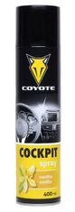 Coyote Cockpit spray 400ml vanilka