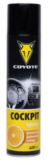 Coyote Cockpit spray 400ml pomeranč
