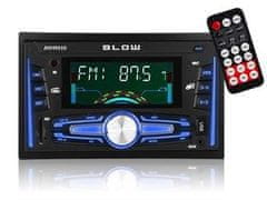 Blow AVH 9610 Autorádio 2 DIN,Bluetooth, MP3, FM, AM, USB