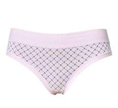 Lovelygirl 4236 dámské kalhotky růžové vzor Barva: růžová, Velikost: XL