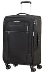 American Tourister Střední kufr Crosstrack 67 cm Black/Grey