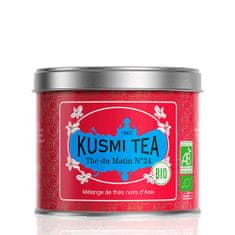 Organic Russian Morning n°24, sypaný čaj v kovové dóze (100 g)