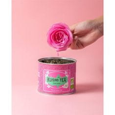 Green Rose, sypaný čaj v kovové dóze (100 g)