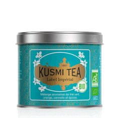 Organic Imperial Label, sypaný čaj v kovové dóze (100 g)