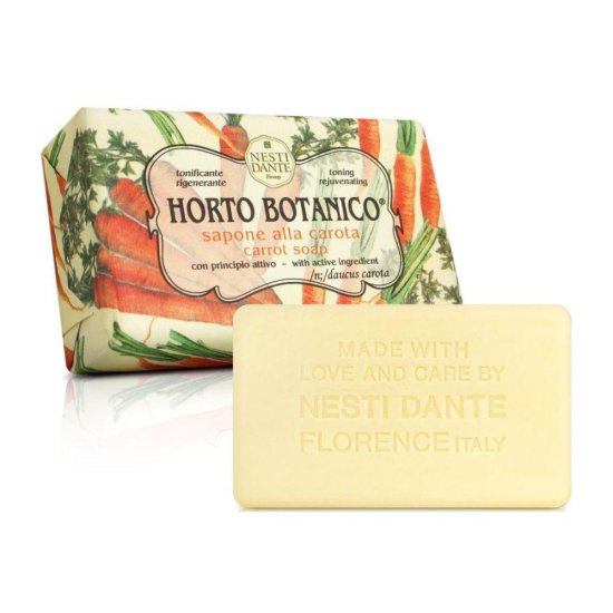Nesti Dante mýdlo Horto Botanico Carrot 250g