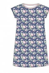 Cornette Noční košile 167/293 Betty jeans + Ponožky Gatta Calzino Strech, džínová, S