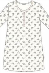 Cornette Noční košile 485/295 Emily, krémová, S