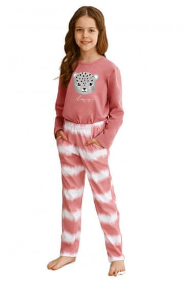 TARO Dívčí pyžamo 2587 Carla pink