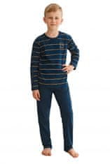 TARO Chlapecké pyžamo 2621 Harry dark blue, tmavě modrá, 110