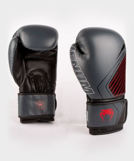 VENUM Boxerské rukavice "Contender" 2,0, černá/červená 12oz