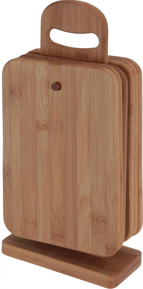Koopman Sada bambusových prkének EXCELLENT 22 x 15 cm, 6 ks
