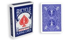 Bicycle Rider back - hrací karty, modrá