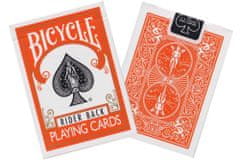 Rider back orange - hrací karty