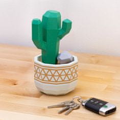Cut'n'Glue Kaktus San Pedro v květináči – 3D papírový model